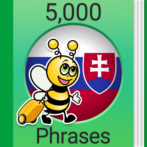 Learn Slovak - 5,000 Phrases 3.2.4 Icon