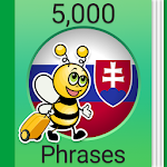 Cover Image of ダウンロード Learn Slovak - 5,000 Phrases  APK