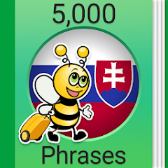 Learn Slovak - 5,000 Phrases Mod apk son sürüm ücretsiz indir