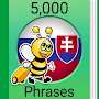 Learn Slovak - 5,000 Phrases