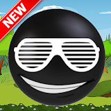 Black Ball Adventure - Ball Games icon