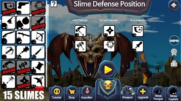screenshot of 15 Slimes : Action Defence