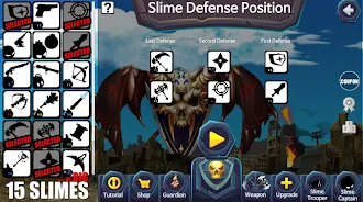 Game screenshot 15 Slimes : Action Defence hack