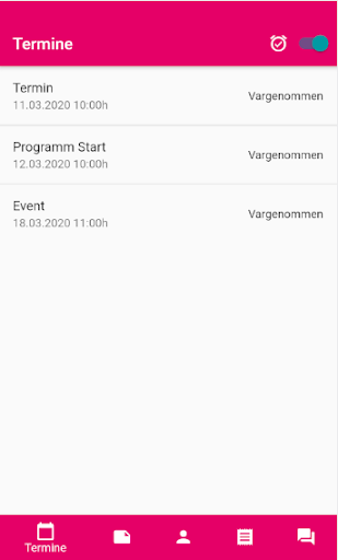Android application easylife App screenshort