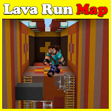 Lava Run map for MCPE icon