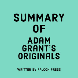 Icon image Summary of Adam Grant's Originals