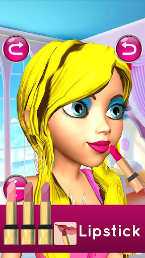 Princess 3D Salon - Beauty SPA Screen 2