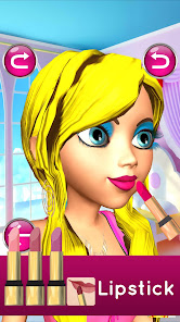Princess 3D Salon - Beauty SPA  screenshots 2