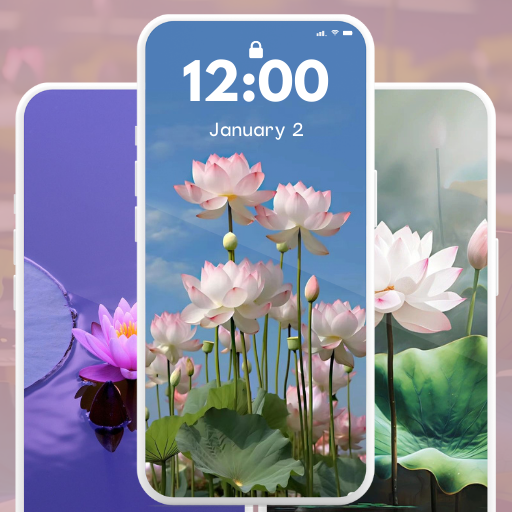 Lotus Wallpaper 4K Download on Windows