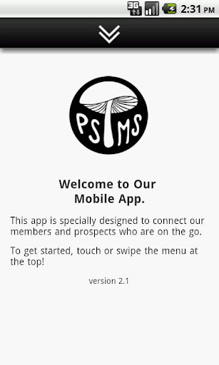 PSMS Mobile Screen 2