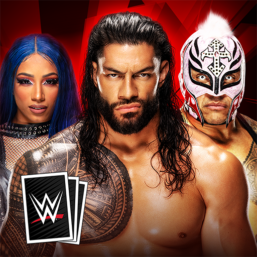 Wwe Supercard Battle Cards Applications Sur Google Play