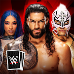 Cover Image of Download WWE SuperCard - Battle Cards 4.5.0.7277949 APK