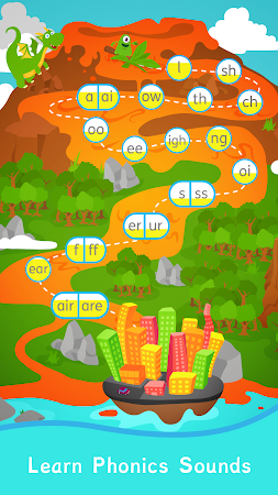Game screenshot Read with Phonics - Games mod apk