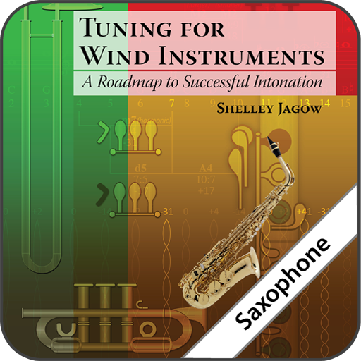 Saxophone Fingering & Tuning 1.2.0 Icon