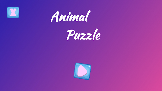 Animals Puzzle Game