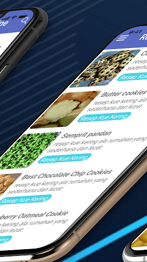 Resep Kue Kering Offline Screen 3