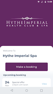 Hythe Imperial Spa