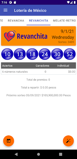 México Lotería - Predicción AI Screen 3