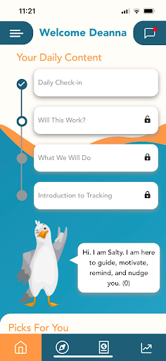 Salty for Chronic Pain