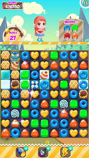 Candy Sweet Pop  : Cake Swap Match screenshots 18