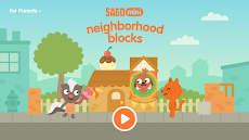 Sago Mini Neighborhood Blocksのおすすめ画像1