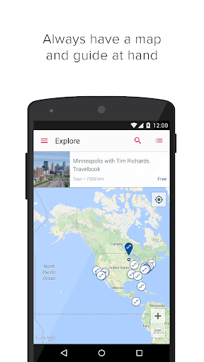 Android application izi.TRAVEL - Beta screenshort