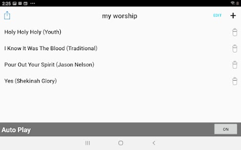 Worship Backing Tracks MOD APK (Subscribed) Download 10