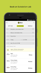 Ola Lite: Lighter Faster Ola App. Book Taxi & Cabs 5