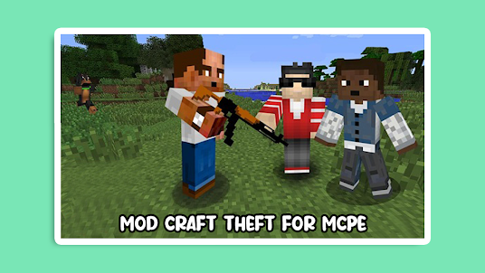 GTA Craft Theft for MCPE