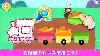 Game screenshot ベビーパンダの魔法のクレヨン apk download