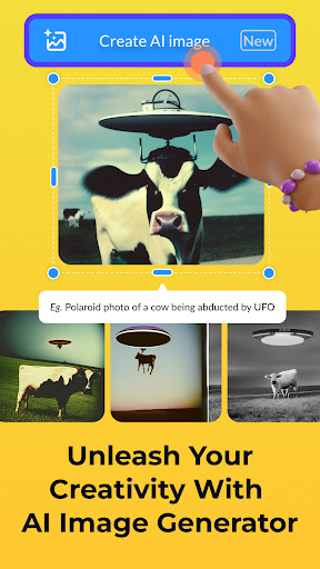 Visme - Graphic Design Maker Screen 2