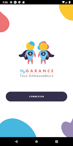 Android application My GARANCE screenshort