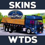 Cover Image of Télécharger Skins World Truck Driving Simulator - ag 9.8 APK