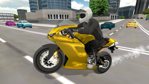 Extreme Bike Driving 3D 1.16 screenshots 4