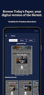 The Sydney Morning Herald MOD APK (Subscribed) Download 4