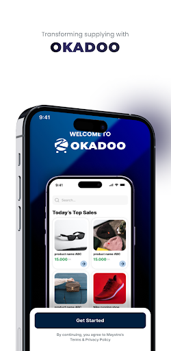 Android application Okadoo screenshort