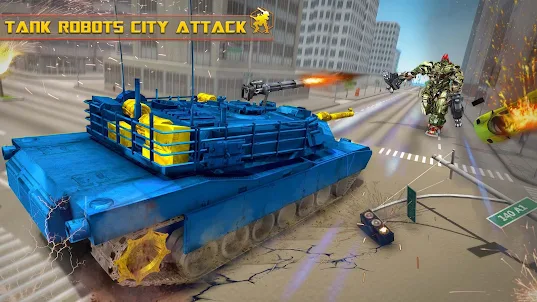 Multi Robot Tank War Games