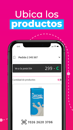 Merqueo Picking Screen 3