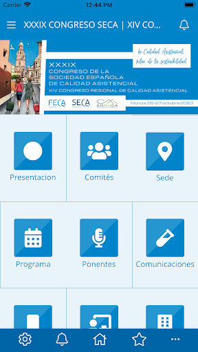XXXIX CONGRESO SECA Screen 2
