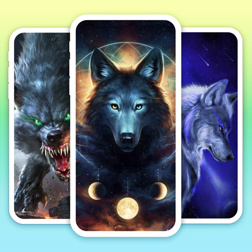 Howling Werewolf Wallpaper logo