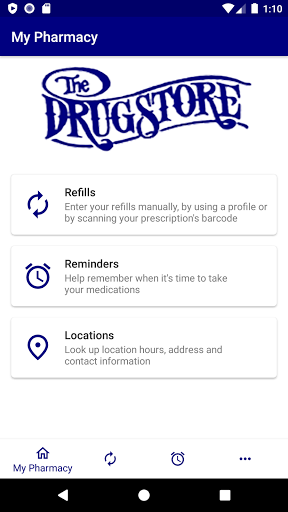 Android application The Drug Store screenshort