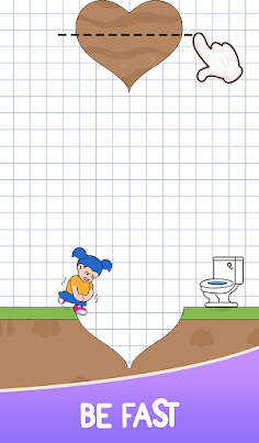 Toilet Rush: Slice Puzzle - Screenshot 4