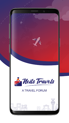 Android application Neils Travels screenshort