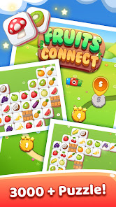 Fruits Connect- Tiles Burst  screenshots 3