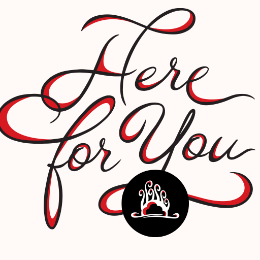 Here For You Stickers for What