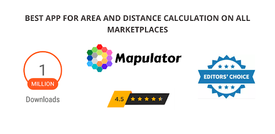 Mapulator - GPS Map Measure