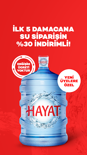 Hayat Su Screen 3