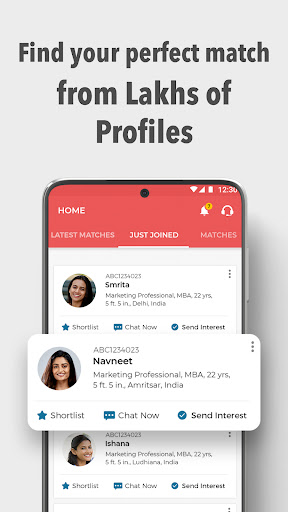 Sikh Matrimony - Marriage App Screen 2