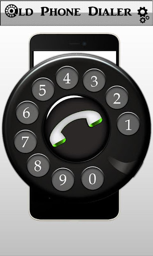 Old Phone Rotary Dialer Screen 2