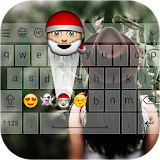 My photo keyboard and emoji icon
